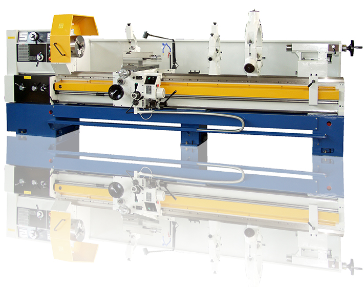 Summit 20-4 120" Engine Lathe