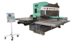 Whitney 657 Punch/Plasma Combination Machine