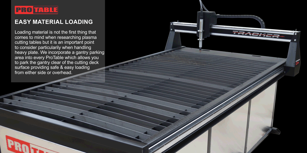 Tracker ProTable 4 x 4
