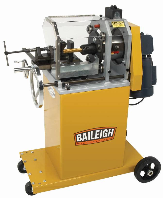 Baileigh TN800 Eccentric Cut Notcher
