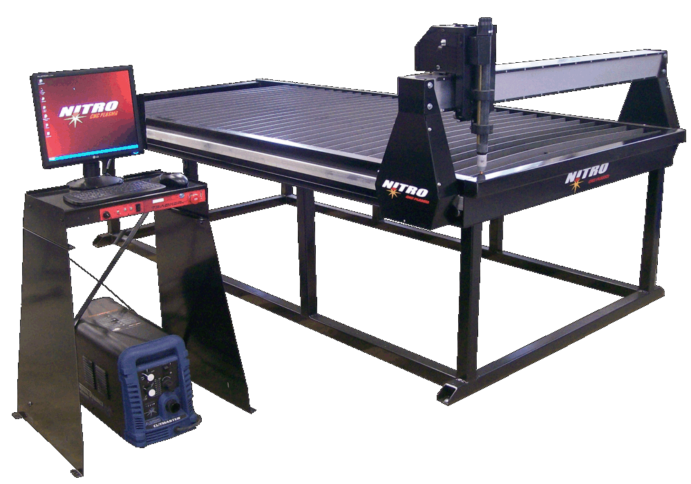 Tracker Nitro 4 x 8