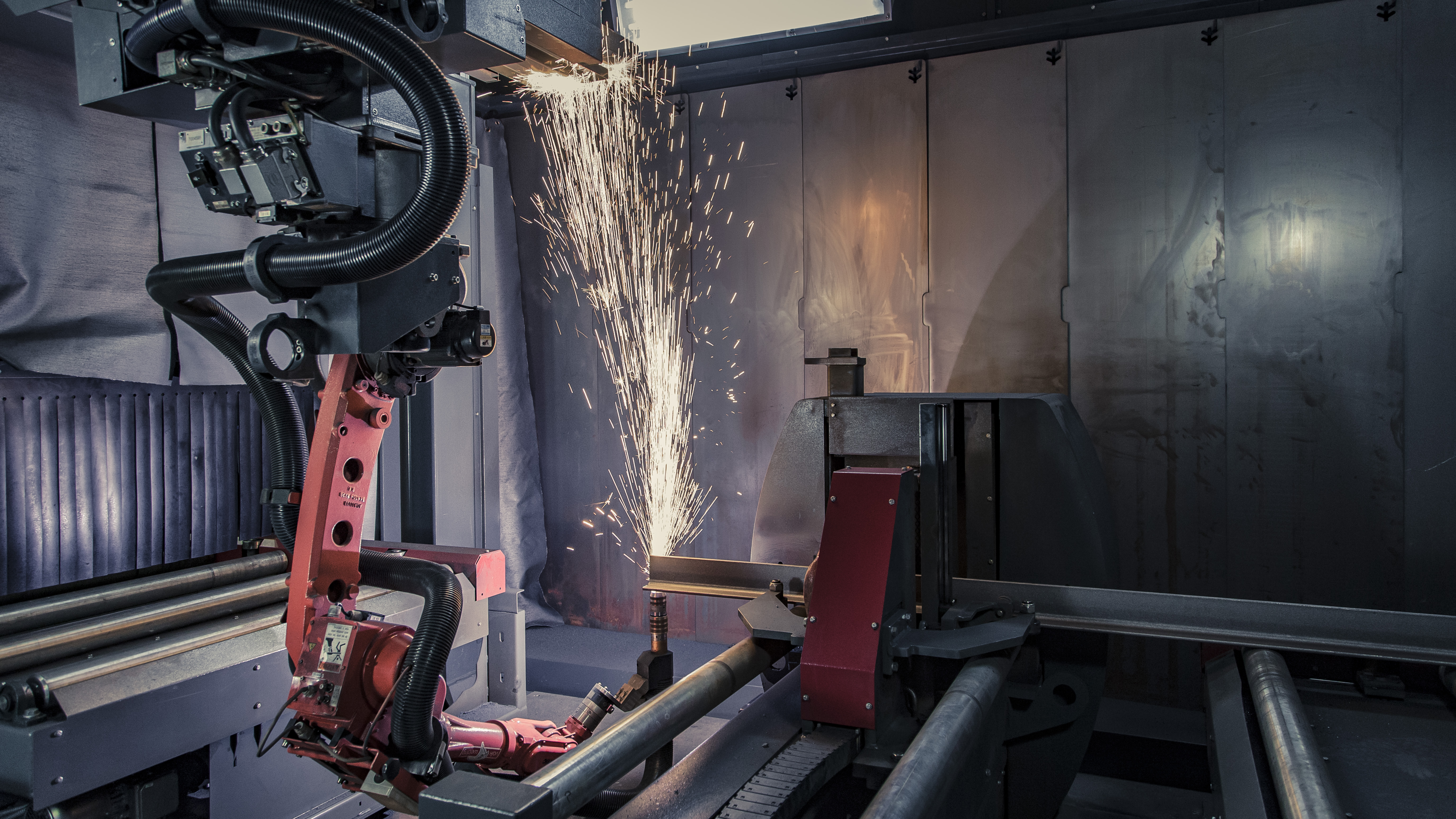 Voortman V808 Robotic Thermal Cutting Machine - Image 7