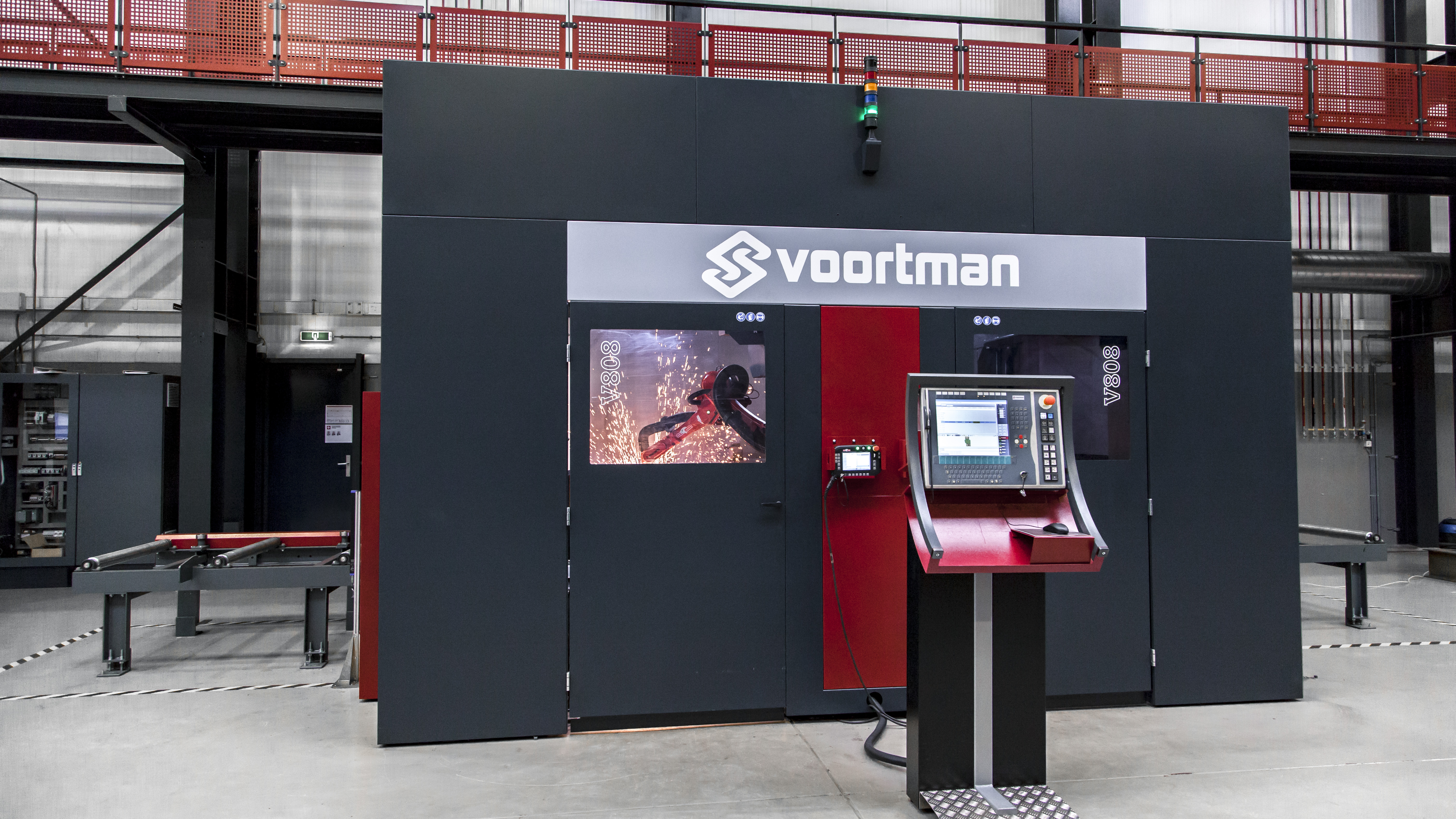 Voortman V808 Robotic Thermal Cutting Machine - Image 8