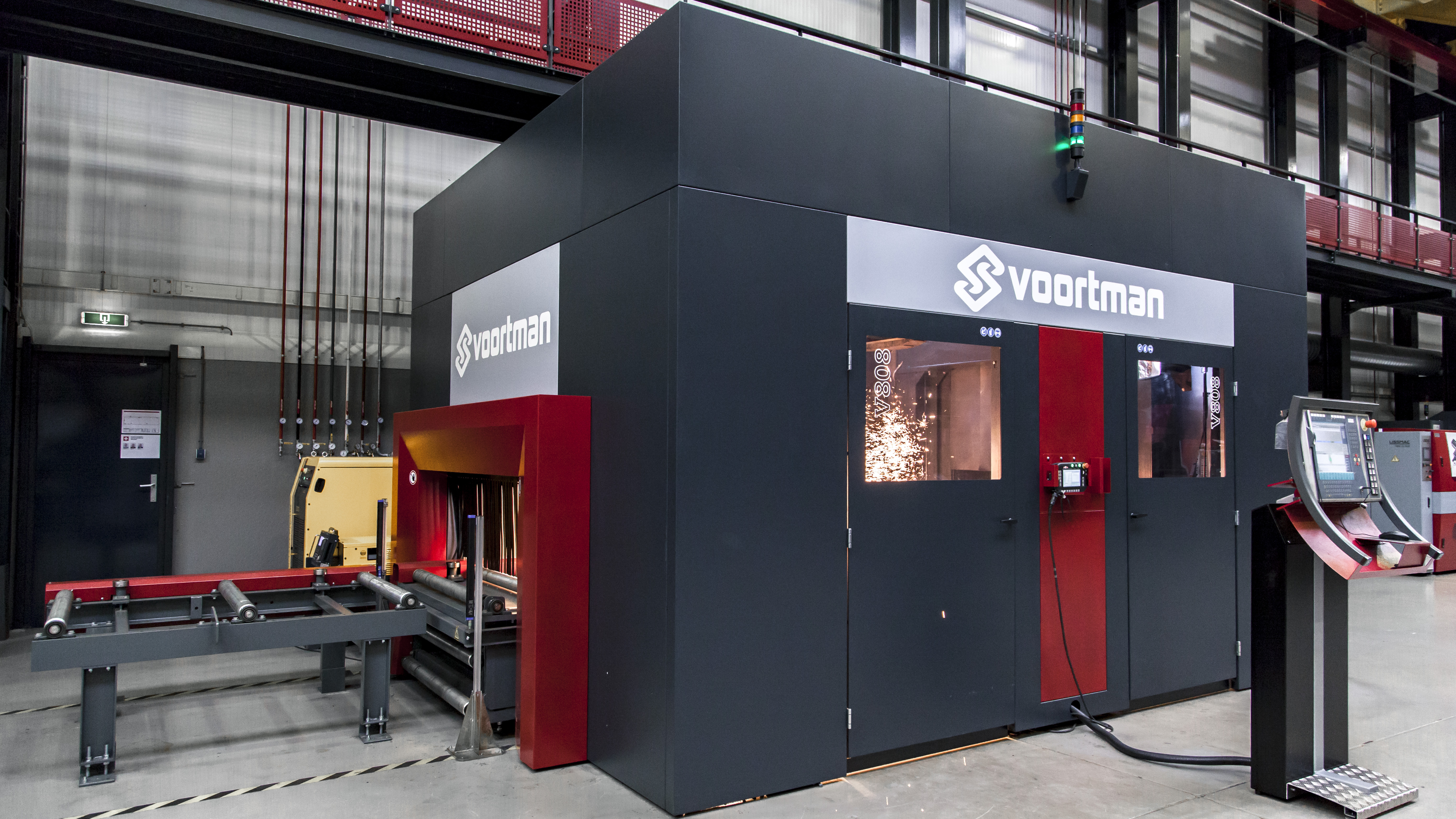 Voortman V808 Robotic Thermal Cutting Machine