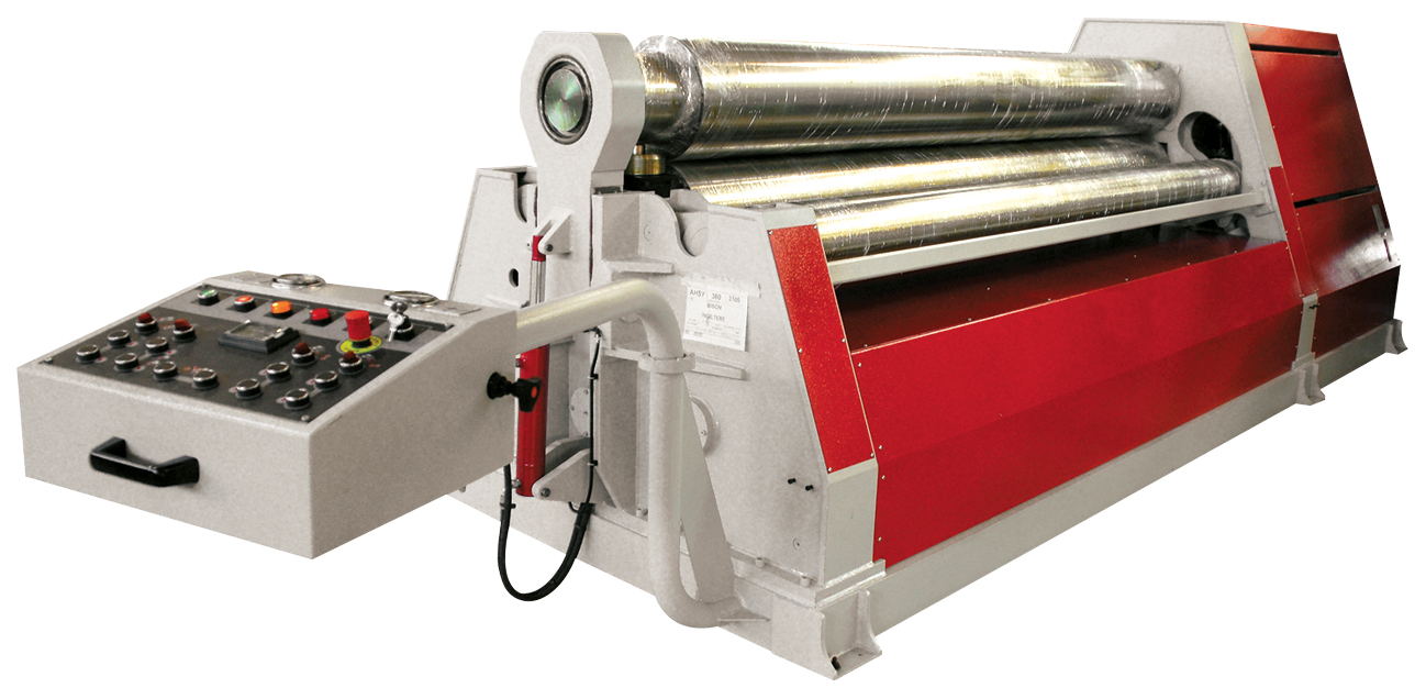 Akyapak AHK 3 Role Plate Rolls - Image 2