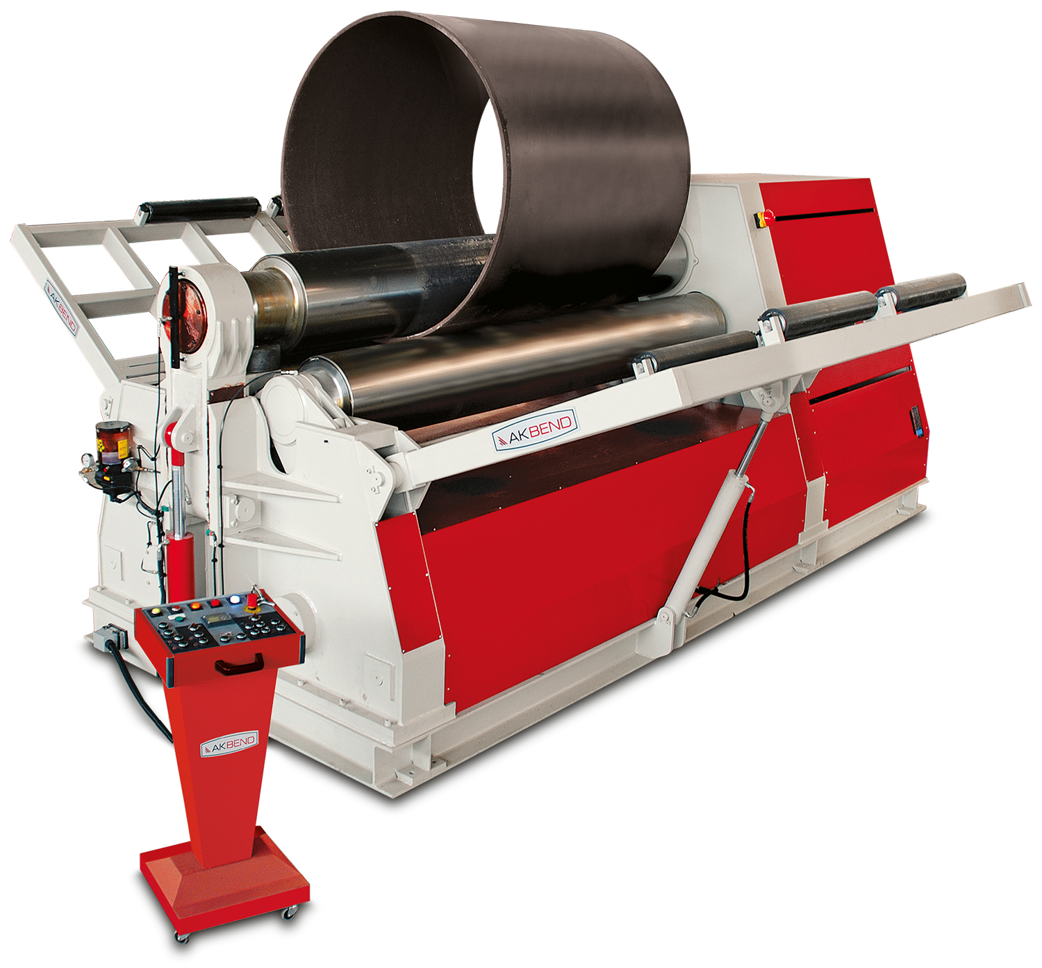 Akyapak AHK 3 Role Plate Rolls - Image 10